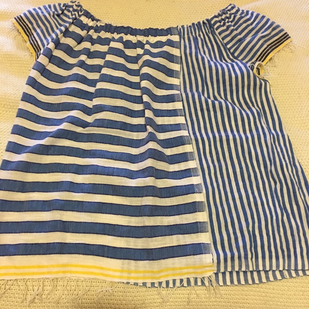 Lemlem off the shoulder top